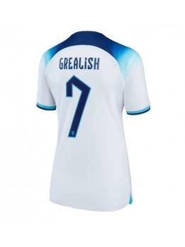 Billige England Jack Grealish #7 Hjemmedrakt Dame VM 2022 Kortermet